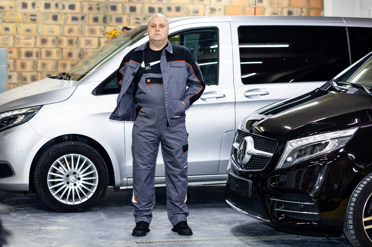 Комплект куртка напівкомбінезон Спецодяг Робочий одяг - фото 1 - id-p1945660777