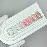 Nailsoftheday Cover base NEW Formula 30 — нюдюве з золотим шимером, камуфлююче базове покриття для нігтів, 30 мл, фото 3