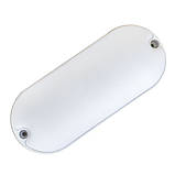 Світильник з датчиком руху LED накладний Євросвітло овал CL-RS-V1 IP65 18 Вт 6400К, фото 3