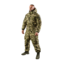 Тактический комплект зимней одежды Camotec Defender 7 lvl,мужской камуфляжный комплект (куртка та штаны)