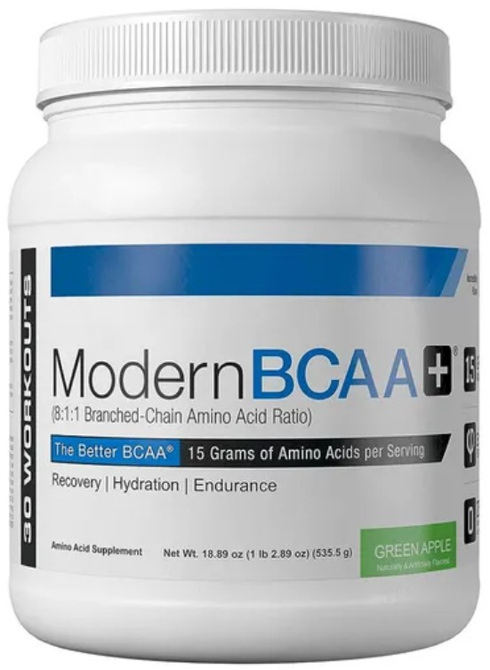 Амінокислоти BCAA Modern Sports Nutrition Modern BCAA+ 535 g Зелене яблуко