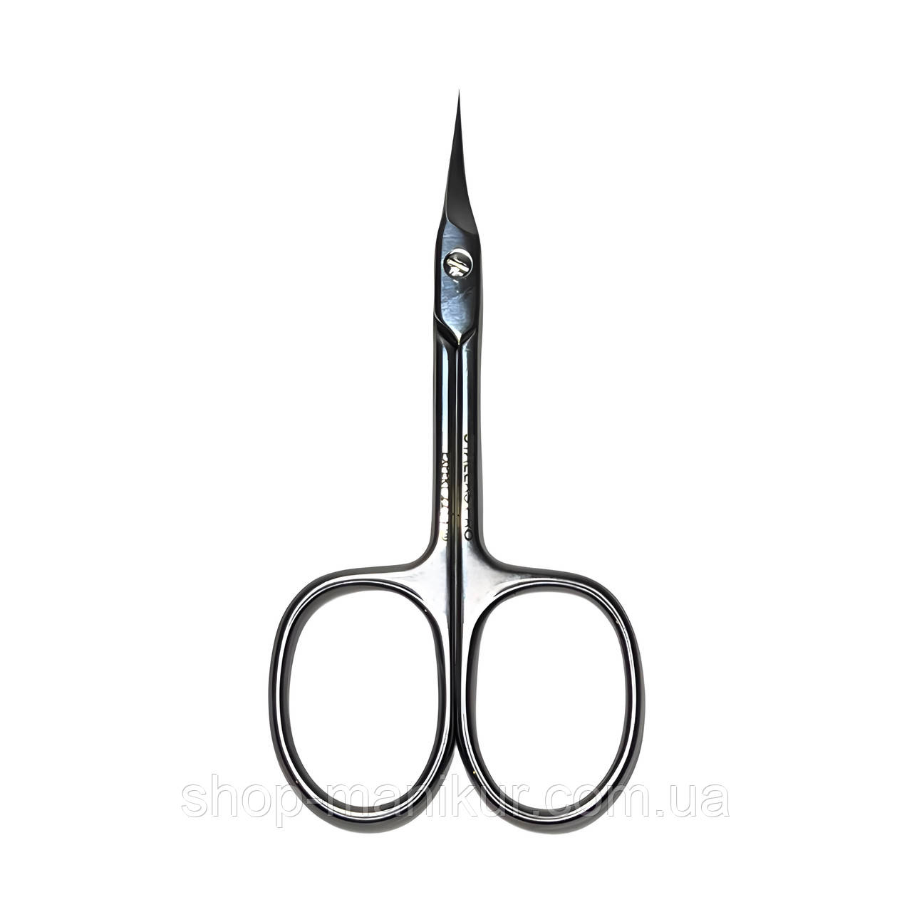 Ножиці для кутикули професійні STALEKS PRO EXPERT 22 TYPE 1 SE-22 1
