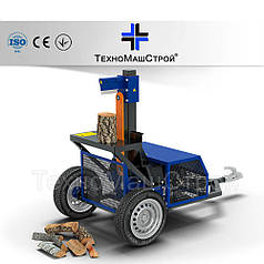 Редукторний дровокол ДРМ-50 (бензиновий двигун)