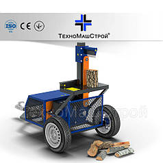 Редукторний дровокол ДРМ-50 (електродвигун)