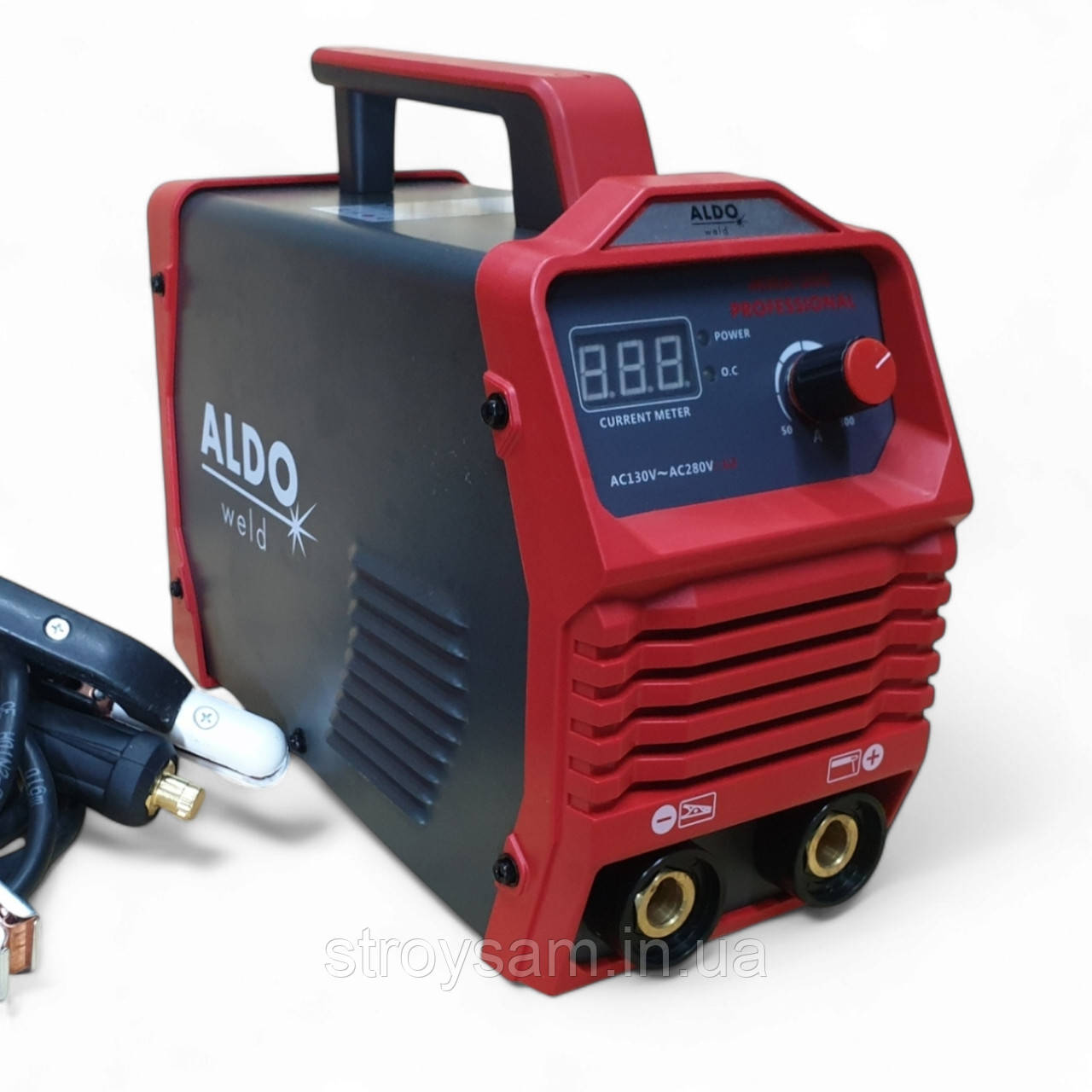 Зварювальний апарат інверторний ALDO ММА-300 Professiinal Італія