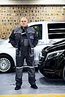 Спецодяг Робочий одяг Робочі костюми куртка напівкомбінезон