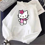 Жіноче худі з принтом Hello Kitty, фото 3