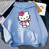 Жіноче худі з принтом Hello Kitty, фото 5