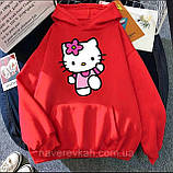 Жіноче худі з принтом Hello Kitty, фото 11