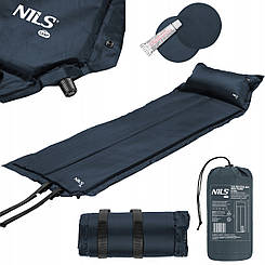 Самонадувний каремат, килимок Nils Camp NC4008 (57х188х2,5см) Польща