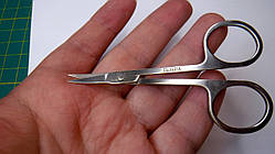 Ножиці для рукоділля. Круглі ручки, 44х85 мм