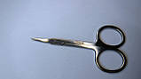 Ножиці для рукоділля. Круглі ручки, 44х85 мм, фото 5