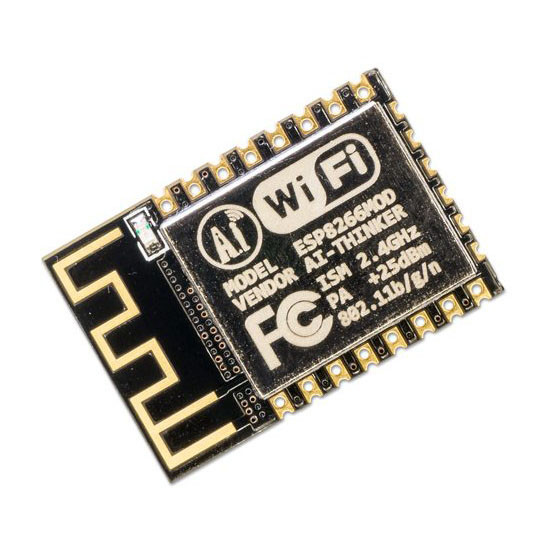 ESP-12F WiFi модуль родини ESP8266