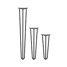 Ніжки - шпильки з металу