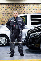 Костюм робочий,Спецодяг напівкомбінезон куртка робоча,