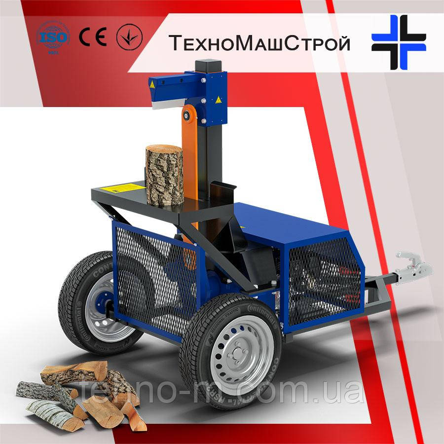Редукторний дровокол ДРМ-50 (бензиновий двигун)