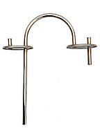 Кришка сухопарника під трубку на 2 банки