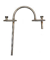 Кришка сухопарника під різьблення 1/2 дюйма на 2 банки