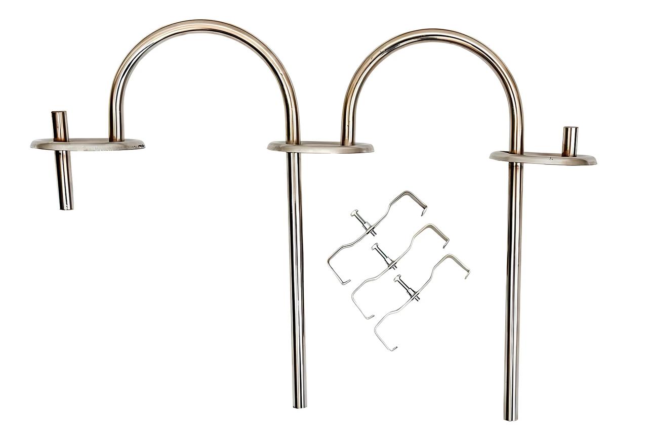 Кришка сухопарника під трубку на 3 банки, фото 1