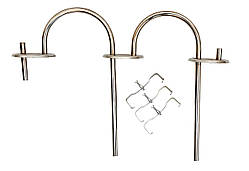 Кришка сухопарника під трубку на 3 банки