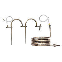 Комплект для підключення до бака на кламп 2 дюйми Тріо-Т 2