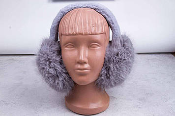 Навушники хутряні жіночі зимові