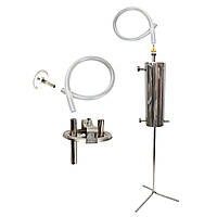 Комплект для підключення до бака на кламп 2 дюйми Моно-Т 1