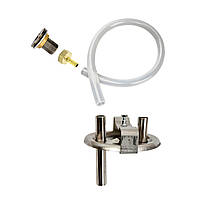 Кришка сухопарника в зборі під врізання