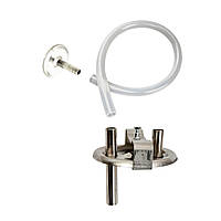 Кришка сухопарника у зборі під кламп 2 дюйми