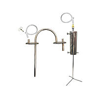 Комплект для підключення до бака на кламп 2 дюйми Дуо-Т 1