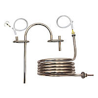 Комплект для підключення до бака на кламп 2 дюйми Дуо-Т 2