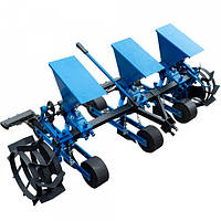 Сівалка для мототрактора 3-рядна (овочева)