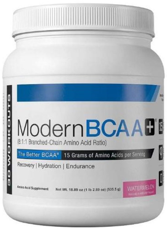 Амінокислоти BCAA Modern Sports Nutrition Modern BCAA+ 535 g Кавун