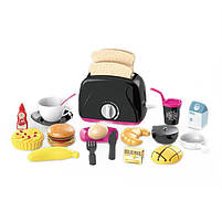 Тостер A1010-2 з аксесуарами в коробці 28*10*18см, фото 2