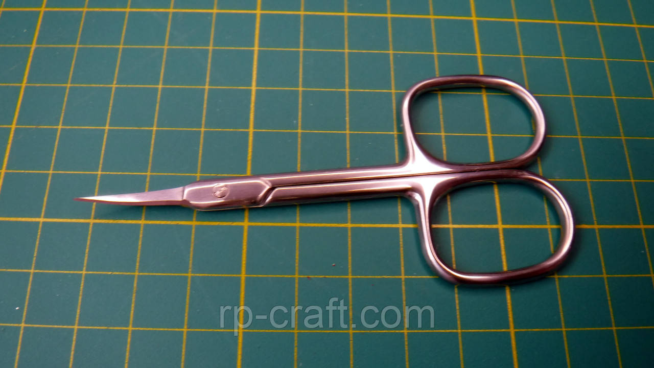 Ножиці для рукоділля. Овальні ручки, 44х94 мм, фото 1