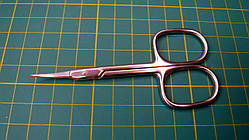 Ножиці для рукоділля. Овальні ручки, 44х94 мм