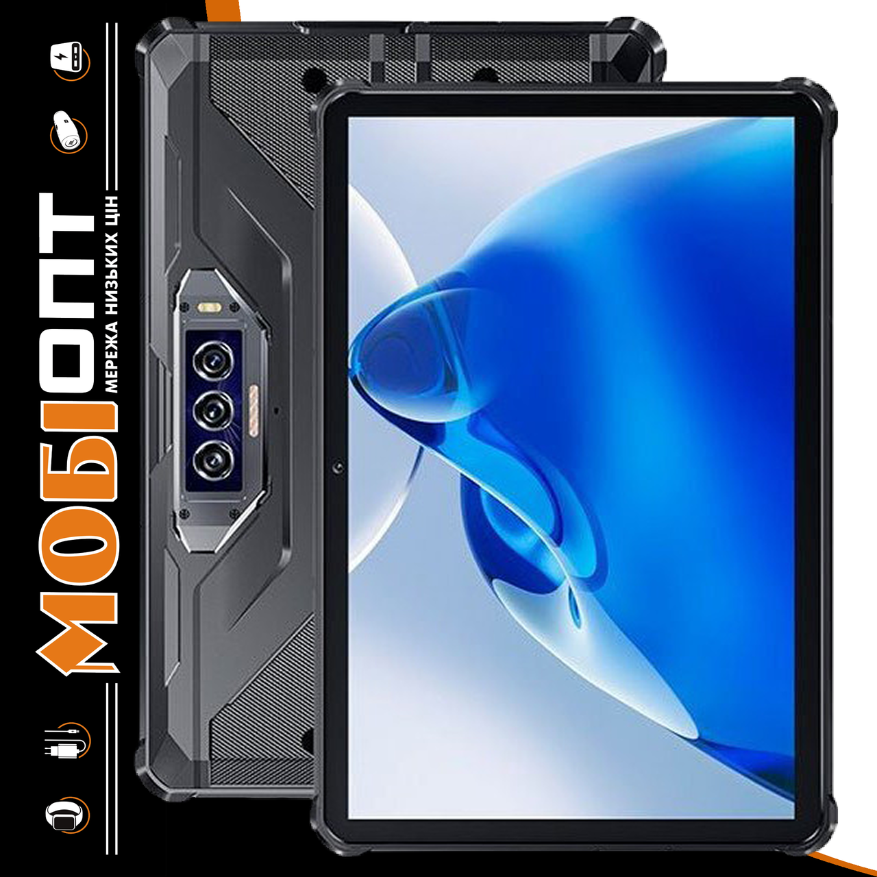 Планшет Oukitel Pad RT7 Titan 4G 8/256Gb Black Global version