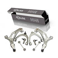 Комплект Посилених важелів підвіски Фольксваген Туарег (2002-10). Верхніх. Korea ACSUSS! 1160500194/HD , 1160500233/S