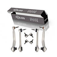 Комплект Посилених важелів підвіски BMW 5 E39 Touring (1996-04). Верхніх. Задньої осі! Korea ACSUSS! BM-RK-6608 , 33321095209