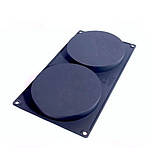 Форма силіконова для начинки та бісквіту 2 шт (d=18 см, h=2 см), фото 3