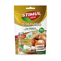 Комплексне мінеральне добриво для цибулі, часнику та пряних трав STIMUL NPK 200 г