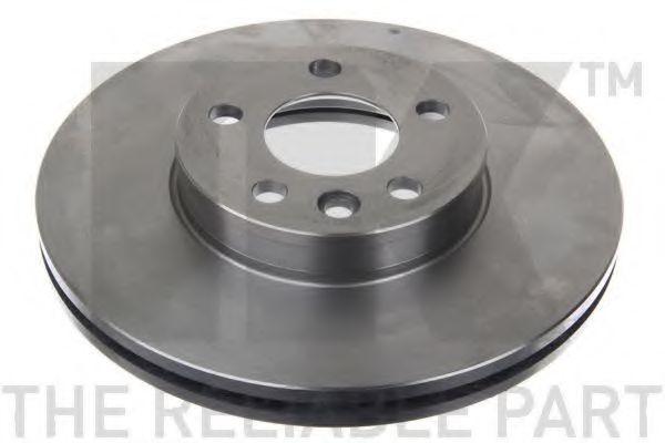 Гальмівний диск передній Seat Alhambra, Ford Galaxy, VW Sharan/T4 1.9TDI 95-, фото 1