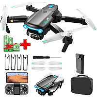 Квадрокоптер для новачків з камерою YLRC S98 міні дрон дитячий з FPV, до 15 хв. + кейс\батарейки