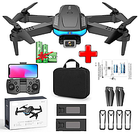 Дитячий квадрокоптер з камерою F185 PRO - дрон для дітей з 4К HD FPV, оптичне позиціонування до 15 хв.