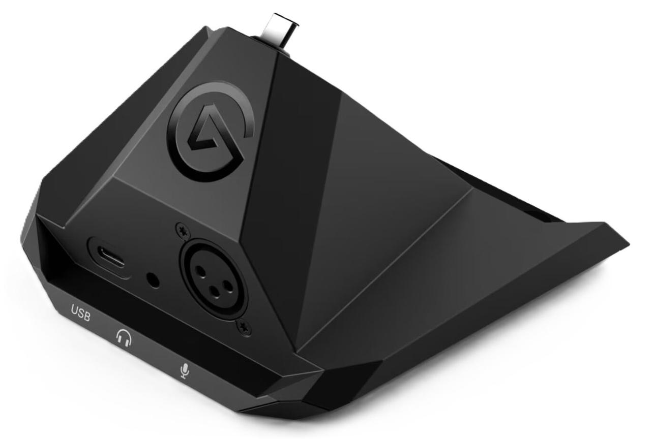 Док-станція Elgato XLR (20GBM9901) – для Stream Deck + (Мікрофонний інтерфейс, цифровий мікшер), фото 1