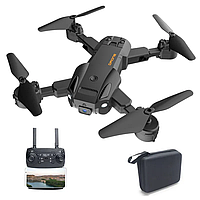 Дитячий Квадрокоптер з камерою Q6/S60 MAX дрон для дітей 4K HD FPV до 30 хв. польоту (2 акумулятори)