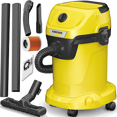 Професійний пилосос Karcher WD 3 V-19/4/20 (1.628-107.0)