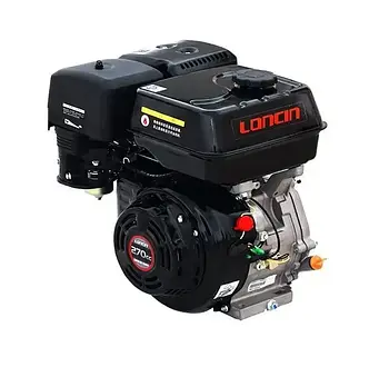 Двигун бензиновий Loncin G270F (9 к.с., шпонка 25мм, Євро 5)