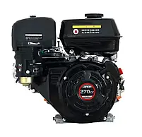 Двигун бензиновий Loncin G270F (9 к.с., шпонка 25мм, Євро 5), фото 5