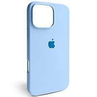 Чохол Silicone Full Cover для Apple iPhone 16 Pro Max Light Blue